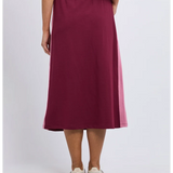 Sloane Fleece Skirt