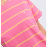 Halli S/S Tee - Stripe