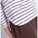 Eliza Boat Neck tee