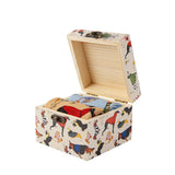 Red Fox Sox Box