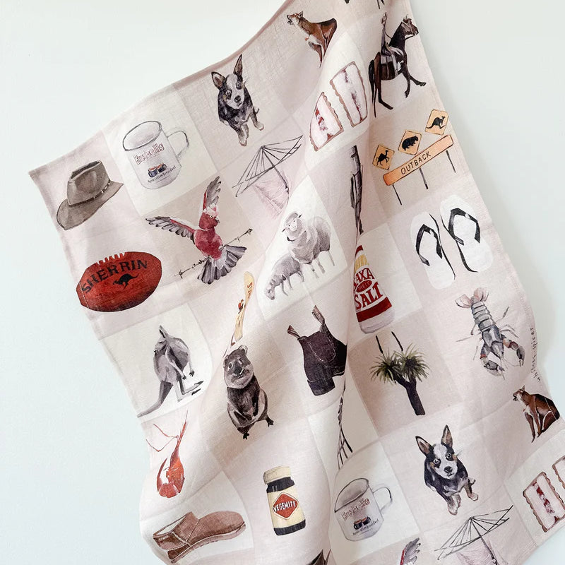 Whitney Spicer Tea Towels