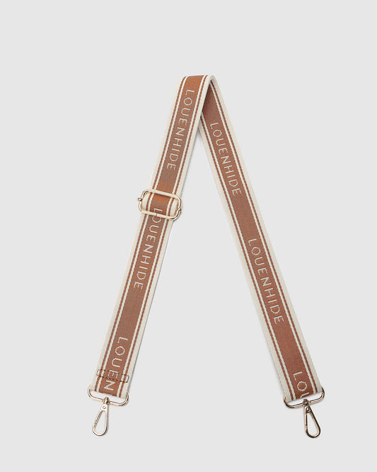 Logo Contrast Bag Strap