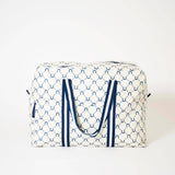 Overnight Bag – Navy Horseshoe