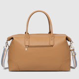Alexis Stripe Weekender Travel Bag