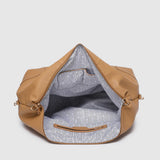 Alexis Stripe Weekender Travel Bag