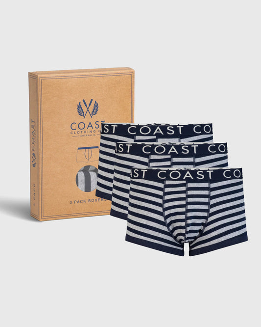 3 Pk Boxer Briefs