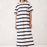 Midi Terry Dress