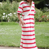 Midi Terry Dress
