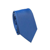 Azure Micro Solid Tie