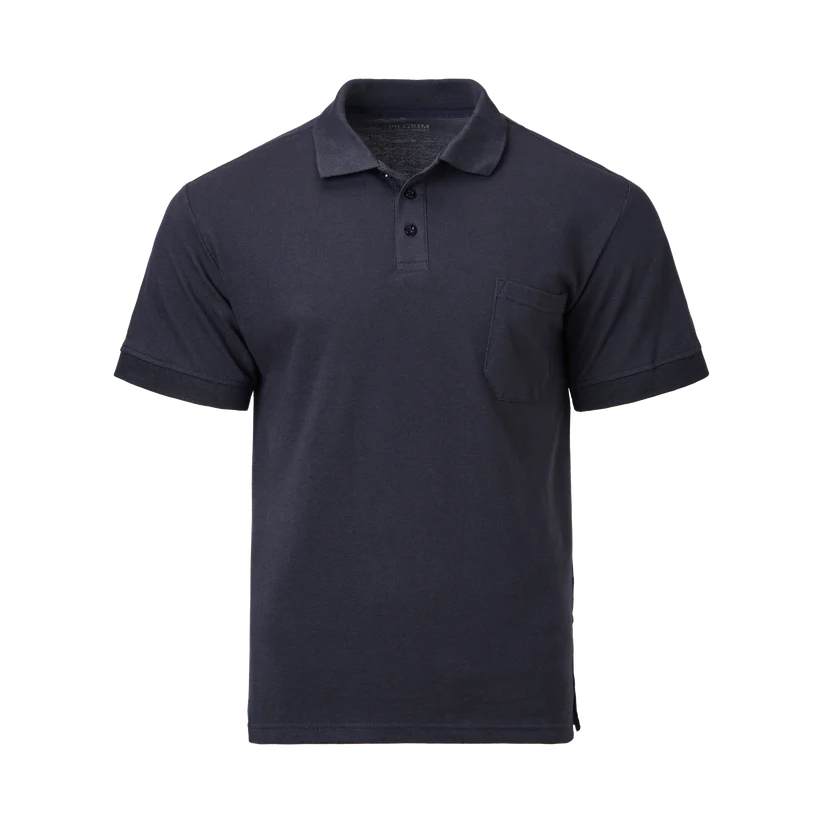 3 Button Polo