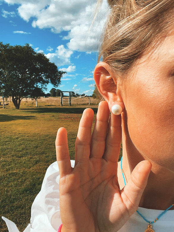 Baroque Pearl Earrings
