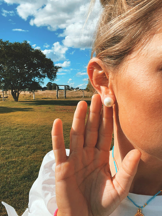 Baroque Pearl Earrings