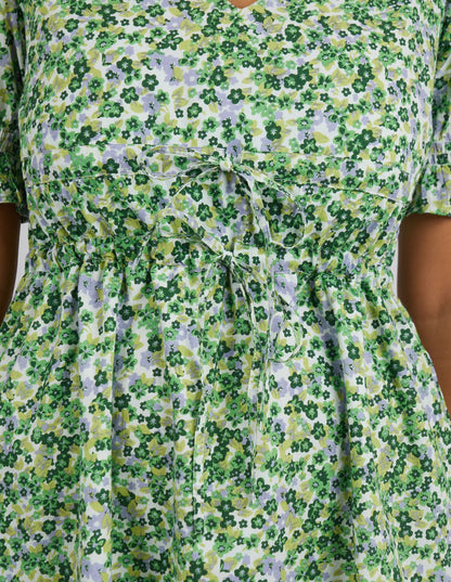 Prairie Floral Dress