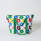 Zip Medium Tote – Sunny Floral