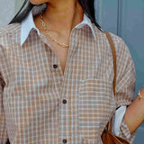Peta Oversized Shirt