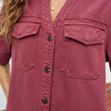 Bonnie Relaxed Shirt Dress