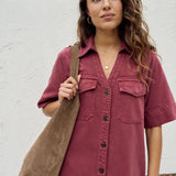 Bonnie Relaxed Shirt Dress