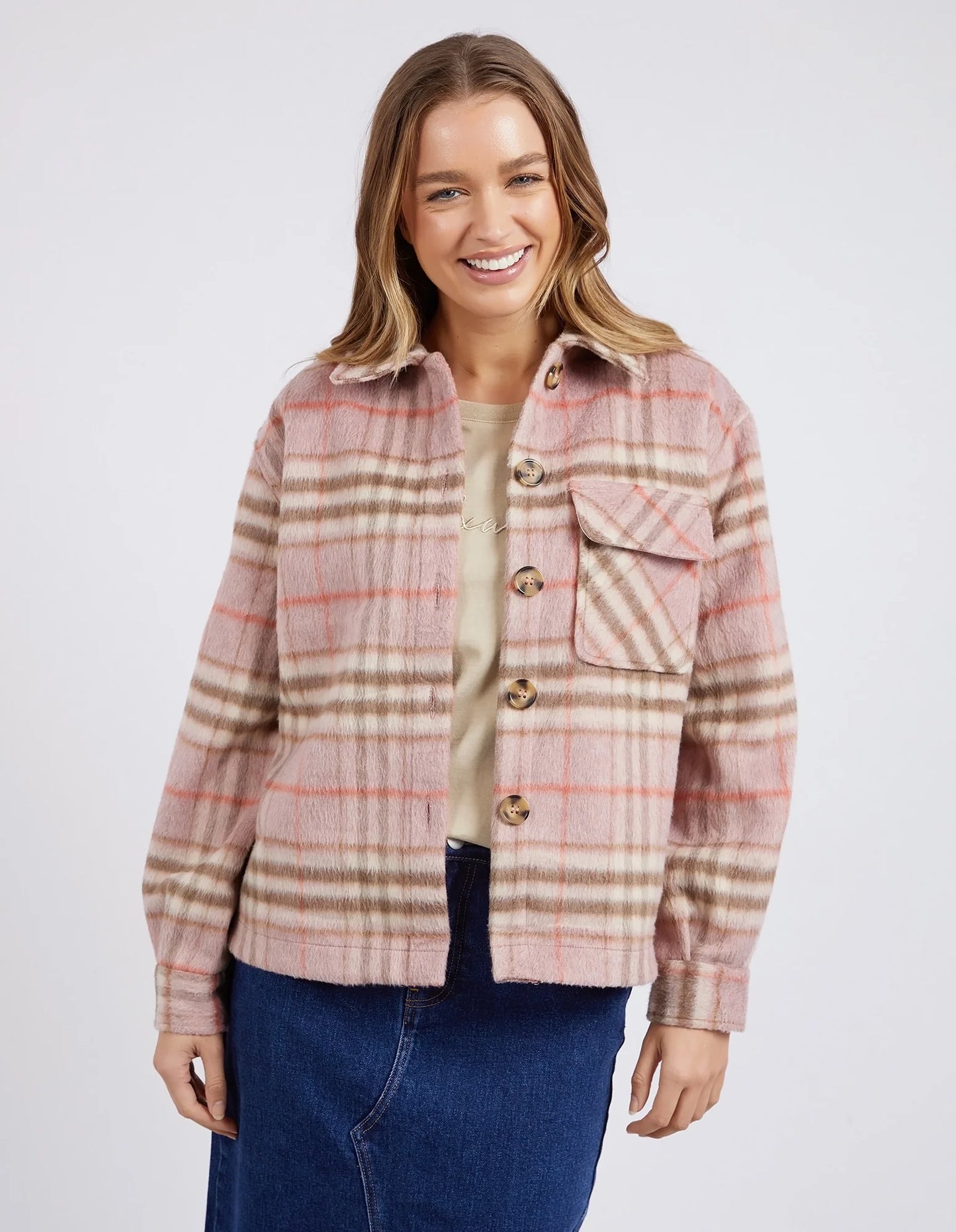 Frankie Check Jacket