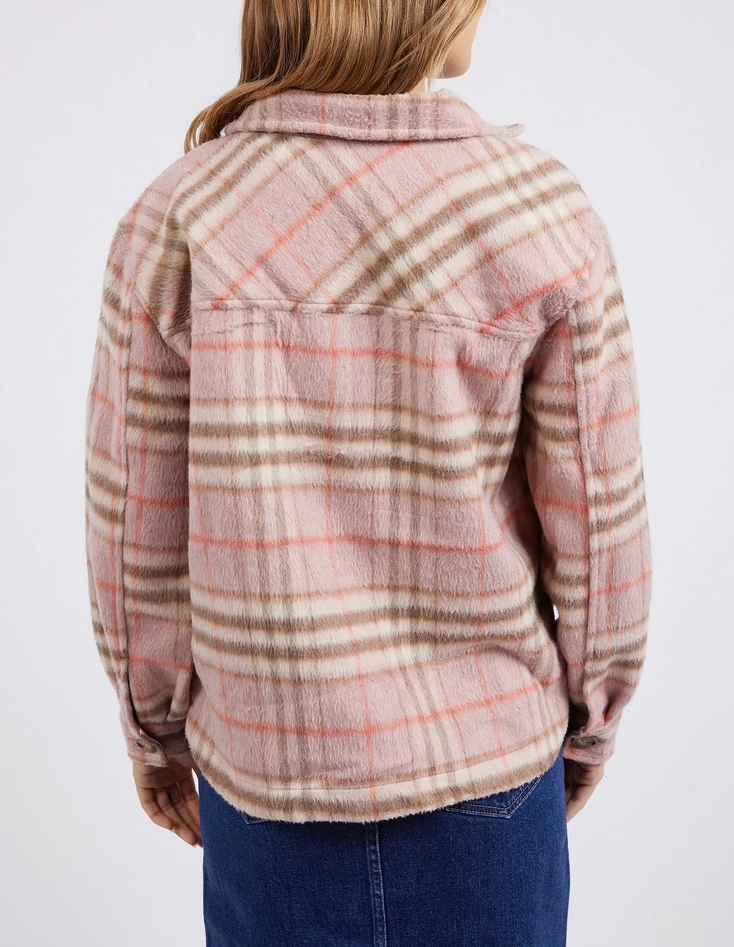 Frankie Check Jacket