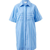 Sara Mini Shirt Dress