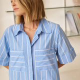 Sara Mini Shirt Dress