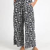 Etched Geo Pant