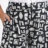 Etched Geo Pant