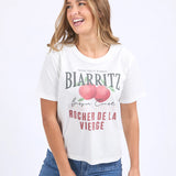 Biarittz Tee