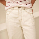 Demi Barrel Jean