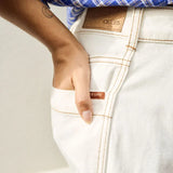 Demi Barrel Jean
