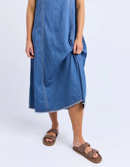 Solene Denim Dress