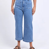 Sarah Crop Jean