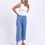 Sarah Crop Jean
