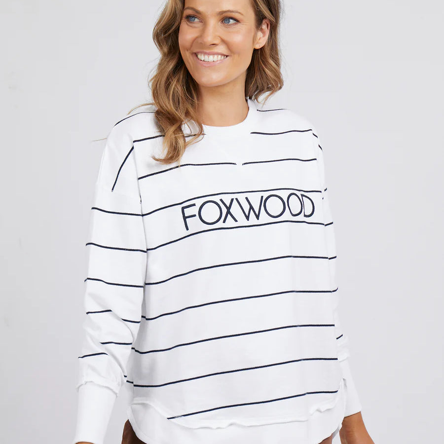 Classic Stripe Simplified Crew