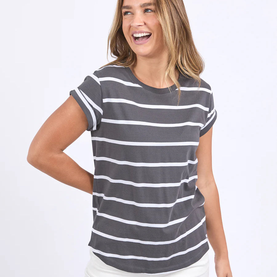 Manly Stripe Tee