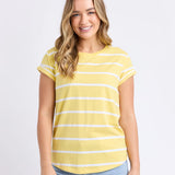 Manly Stripe Tee
