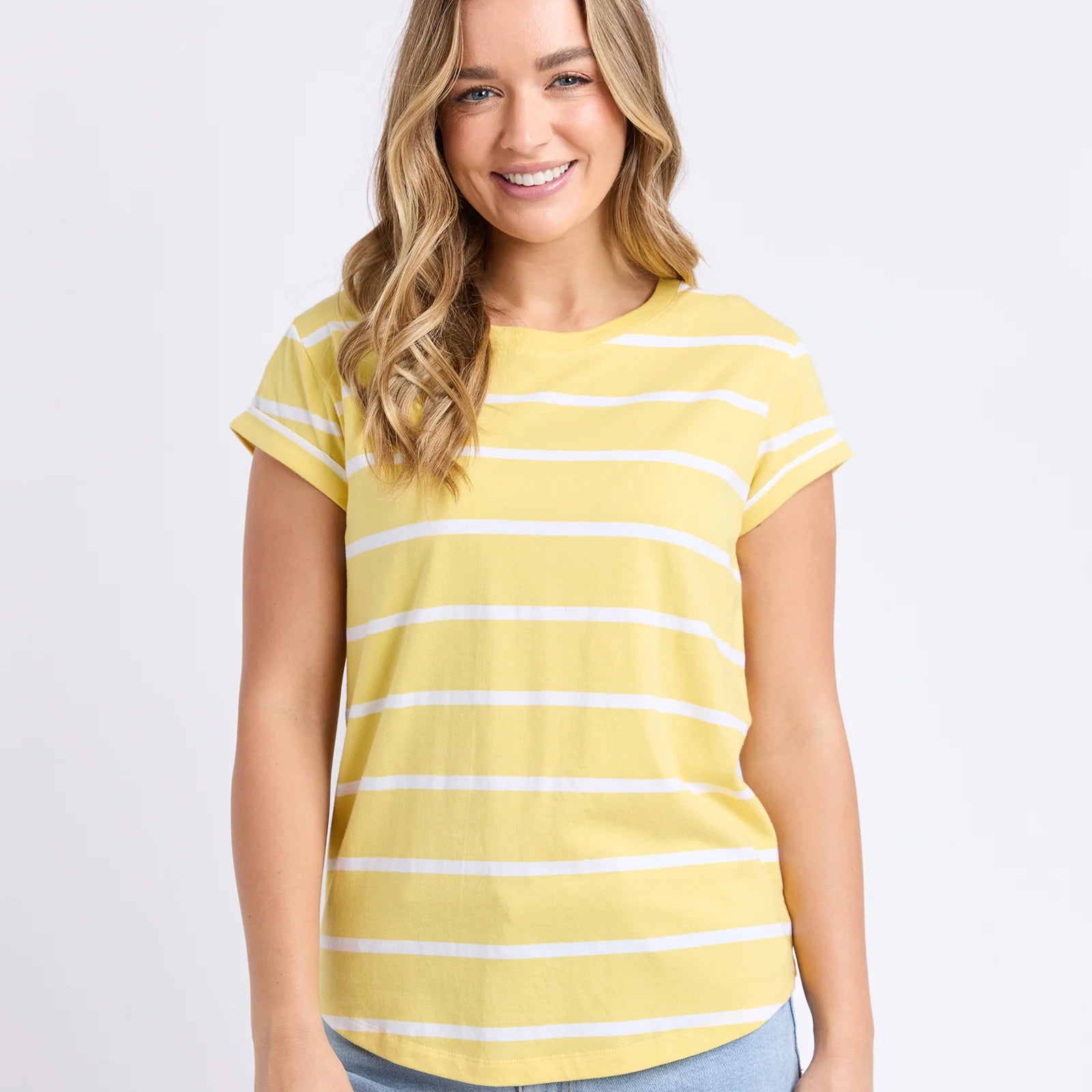Manly Stripe Tee