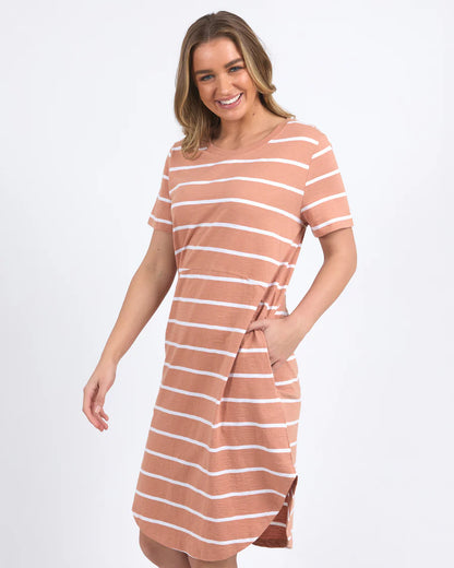 Bay Stripe Dress