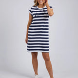 Signature Stripe Tee Dress