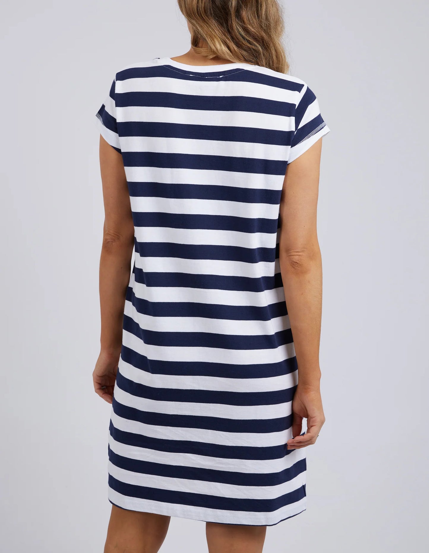 Signature Stripe Tee Dress