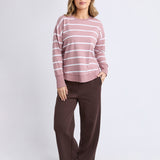 Farrah Stripe L/S