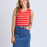 Iris Stripe Tank