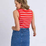 Iris Stripe Tank