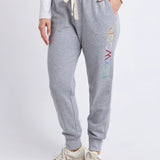 Simplified Confetti Track Pant