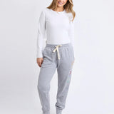 Simplified Confetti Track Pant