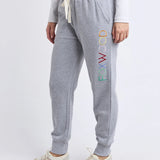 Simplified Confetti Track Pant
