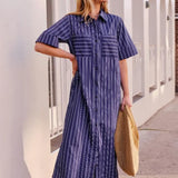 Samara Midi Shirt Dress