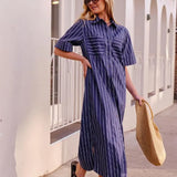 Samara Midi Shirt Dress