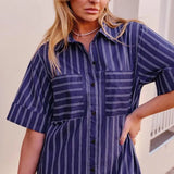 Samara Midi Shirt Dress