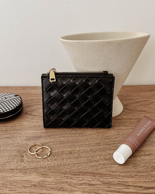 Lily Woven Wallet